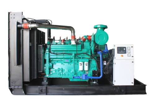 BA Genset with Gas Electric Generator 400V