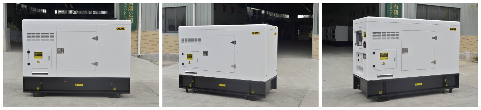 250KW UKKMS silent generator set