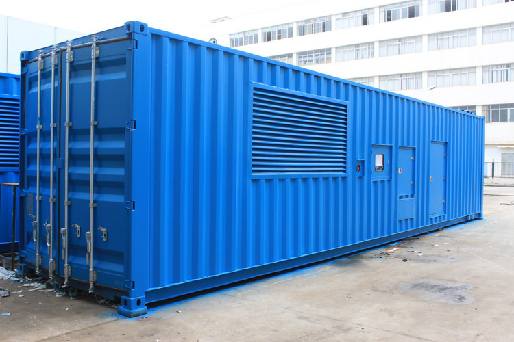 BA Power generator set container type