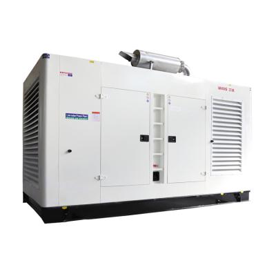 375kva Soundproof UKKMS diesel generator set
