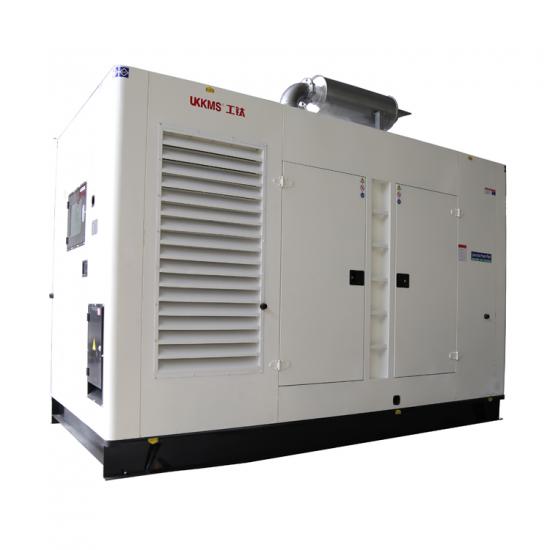313kva Soundproof UKKMS diesel generator set